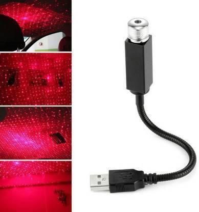 Star Fancy Light Star Decoration car, bedroom, party, camping,  Laser Light Flexible USB Night Lamp