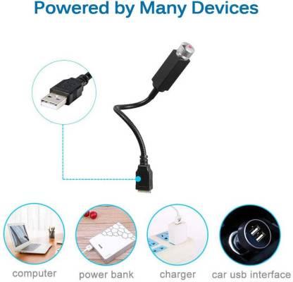 Star Fancy Light Star Decoration car, bedroom, party, camping,  Laser Light Flexible USB Night Lamp