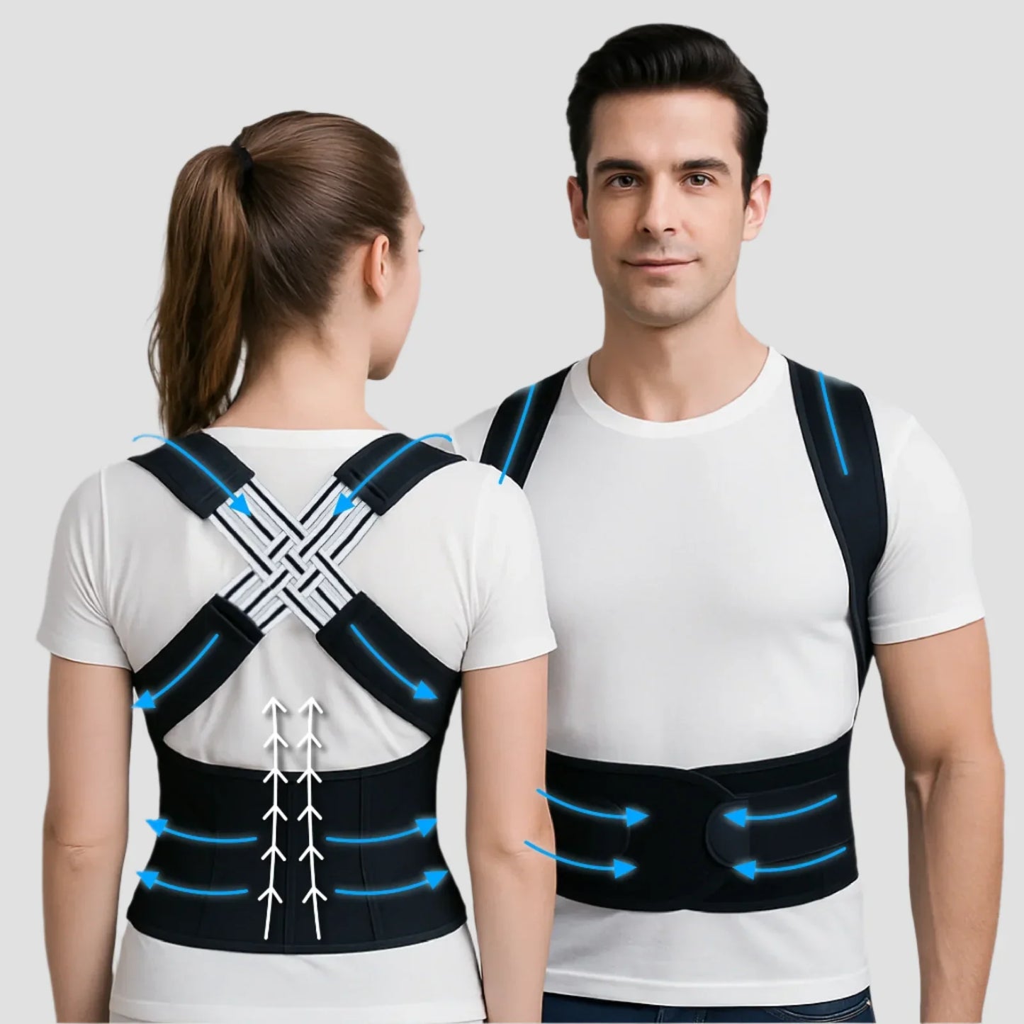 Posture Corrector Belt Unisex